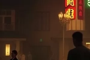 《铁轨尽头》纪录电影封面，凌晨四点的铁道检修现场