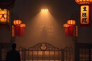 《白鸟医馆》剧集封面，小镇诊室与夜班值班台