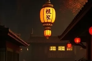 《雾港来信》剧集封面，雨夜码头与档案柜场景