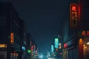 《雪落樱町》剧集封面，落雪的日式住宅街景